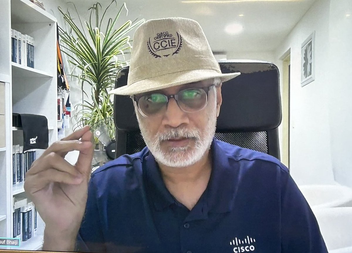 As Cisco CCIE celebrates its 30th anniversary, I think we all need a hat like this to celebrate the milestone @CiscoAfrica
