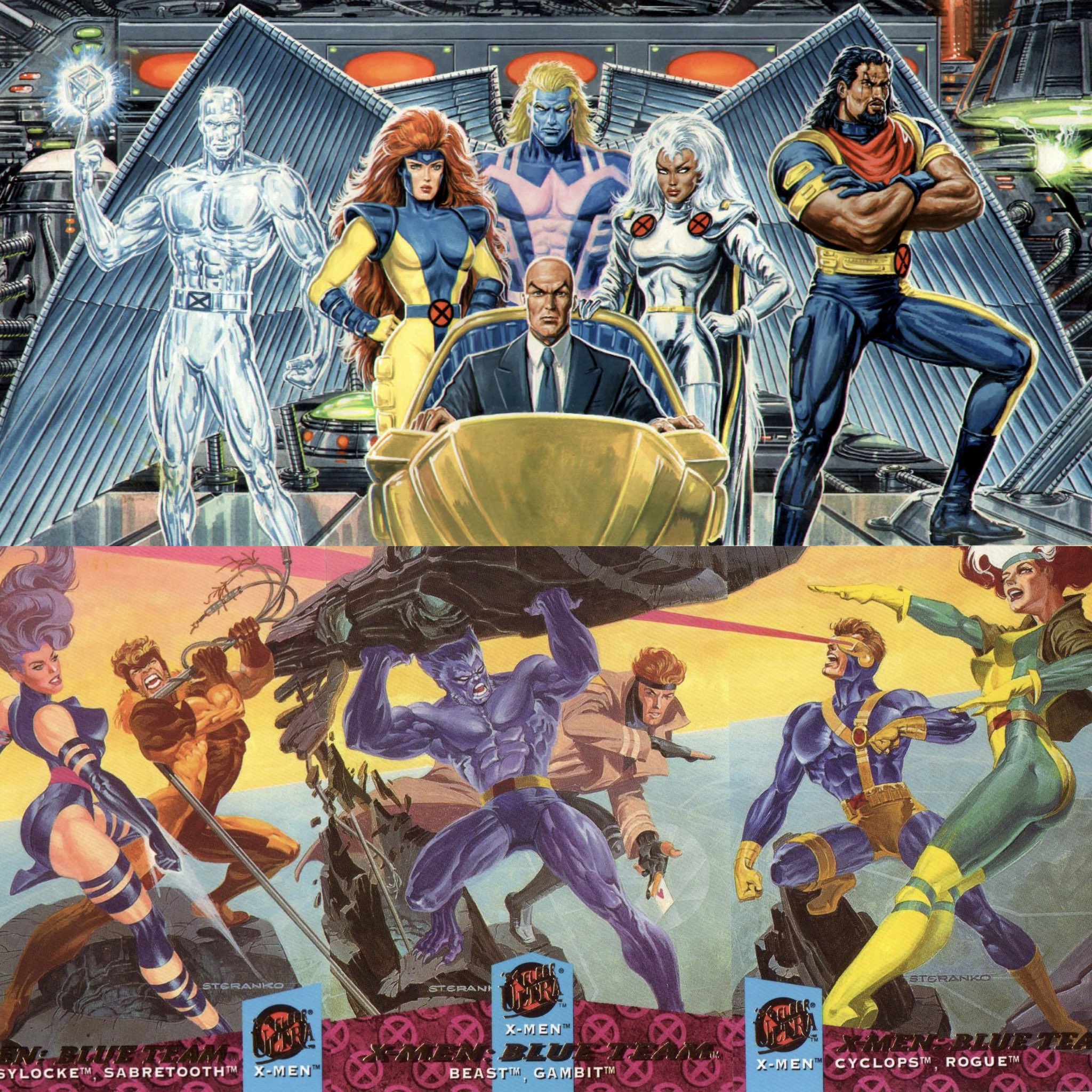 Power of XMen on Twitter "🚨POLL🚨 Which XTeam is better Gold or Blue