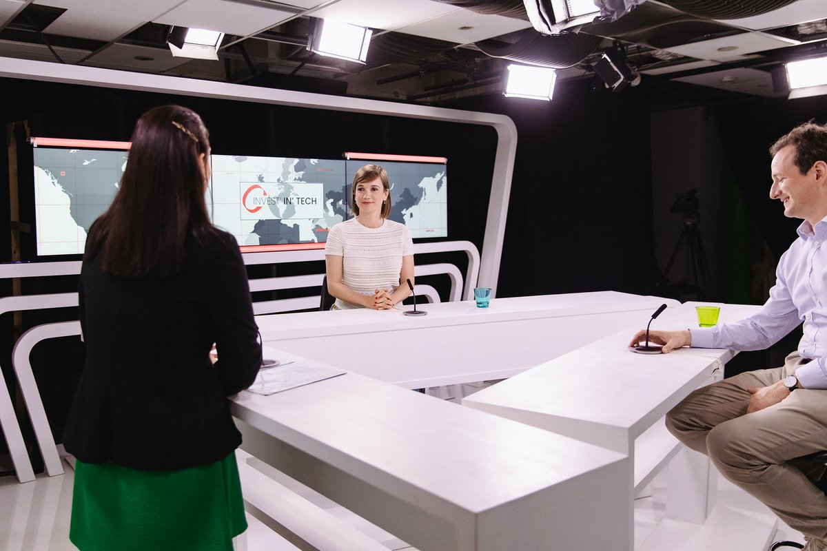 demaintv's tweet photo. Découvrez l'émission Invest'in'Tech sur la décarbonation, avec @CelineValensi. Cette semaine, elle reçoit Clara Mouysset, executive director chez @TikehauIM et Stanislas de Gabrielli, co-fondateur de Carb0n. Mardi 04 juillet à 22h sur Demain TV! #tech #Industrie #décarbonation https://t.co/SEL6qenTMM