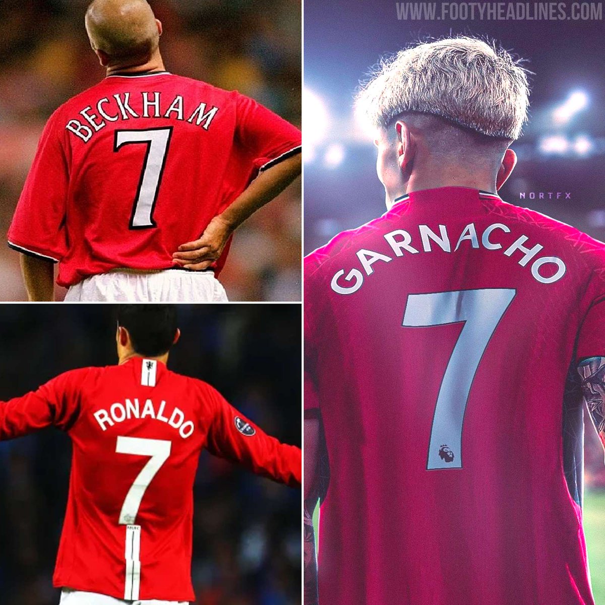 New No 7? Alejandro Garnacho's current shirt number, 49, is