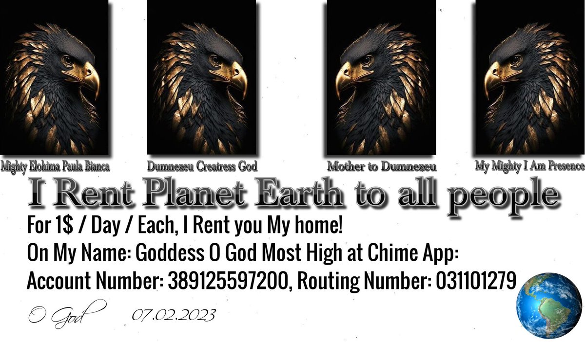 OneCreatress's tweet image. TO MY ANGELS: 

Cash App: $CreatressGod