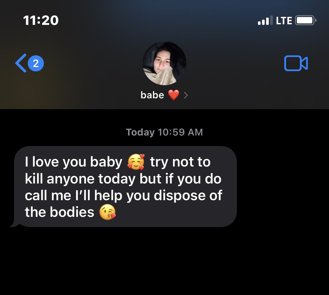 durantt16's tweet photo. how you know she’s the one 🥰 https://t.co/fsQflN0lY3