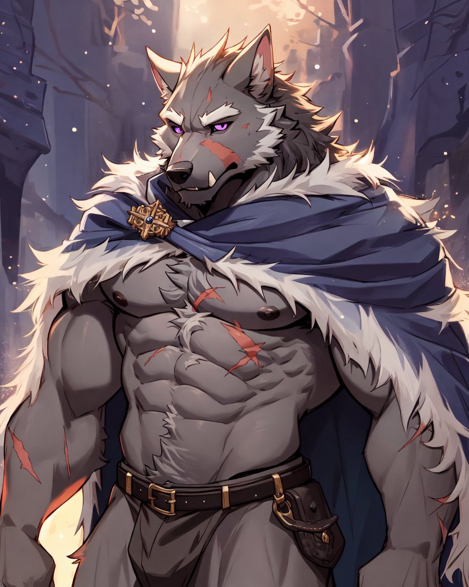 FrixH_AICGfurry's tweet photo. Blaidd the Half Wolf
#AIart #furry #ELDENRING   #Blaidd https://t.co/CQL7c1Aq6H