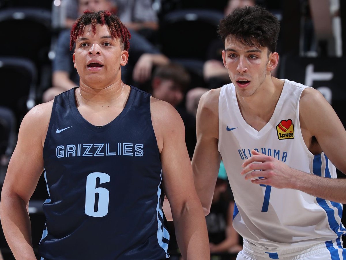 Memphis Grizzlies Summer League Schedule & Times:
UTAH
July 3rd, 6 PM CT vs 76ers
July 5th, 6 PM CT vs Thunder
July 6th, 8 PM CT vs Jazz
LAS VEGAS
July 8th, 4 PM CT vs Bulls
July 10th, 3 PM CT vs Cavs
July 12th, 12:30 PM CT vs Clippers
July 14th, 7:30 PM CT vs Lakers https://t.co/VP0b4lP3Rs