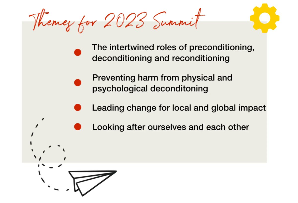 BrianwDolan's tweet image. HAPPY MONDAY! In a few days we will start announcing the speakers for this year's global summit, here are this years themes. I'm very excited to host our #endpjparalysis summit again and can't wait to see you there! Register for free here buff.ly/3XxLu4R
@RCSI_FacNurMid