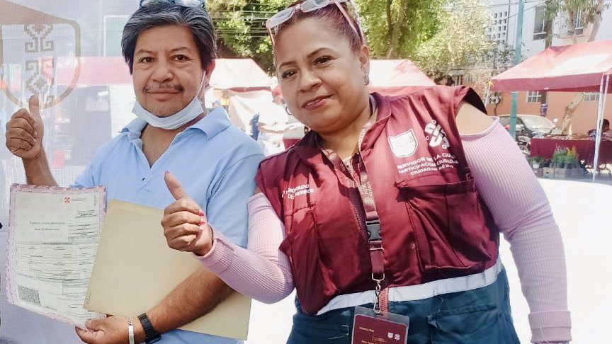 Todos_Somos_PC's tweet photo. ¡Nos vemos en las #FeriasDelBienestar! ☺️🙋🏻‍♀️

Participación Ciudadana te espera con 15 servicios del @GobCDMX y @GobiernoMX, como:

🖨️Impresión de actas
🌽Productos a precios bajos
🫶🏻Vinculación al #BienestarSocial

🗓️Son 10 sedes, de lunes a sábado, de 10 a 14 hrs.

¡No faltes!👥 https://t.co/e2WRf6Repe