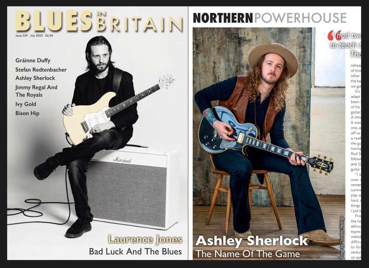Blues in Britain features Ruf Records artist Ashley Sherlock! Go and check it out! ➡️ bluesinbritain.org @BluesinBritain @SherlockBand #rufrecords @BluesBrat