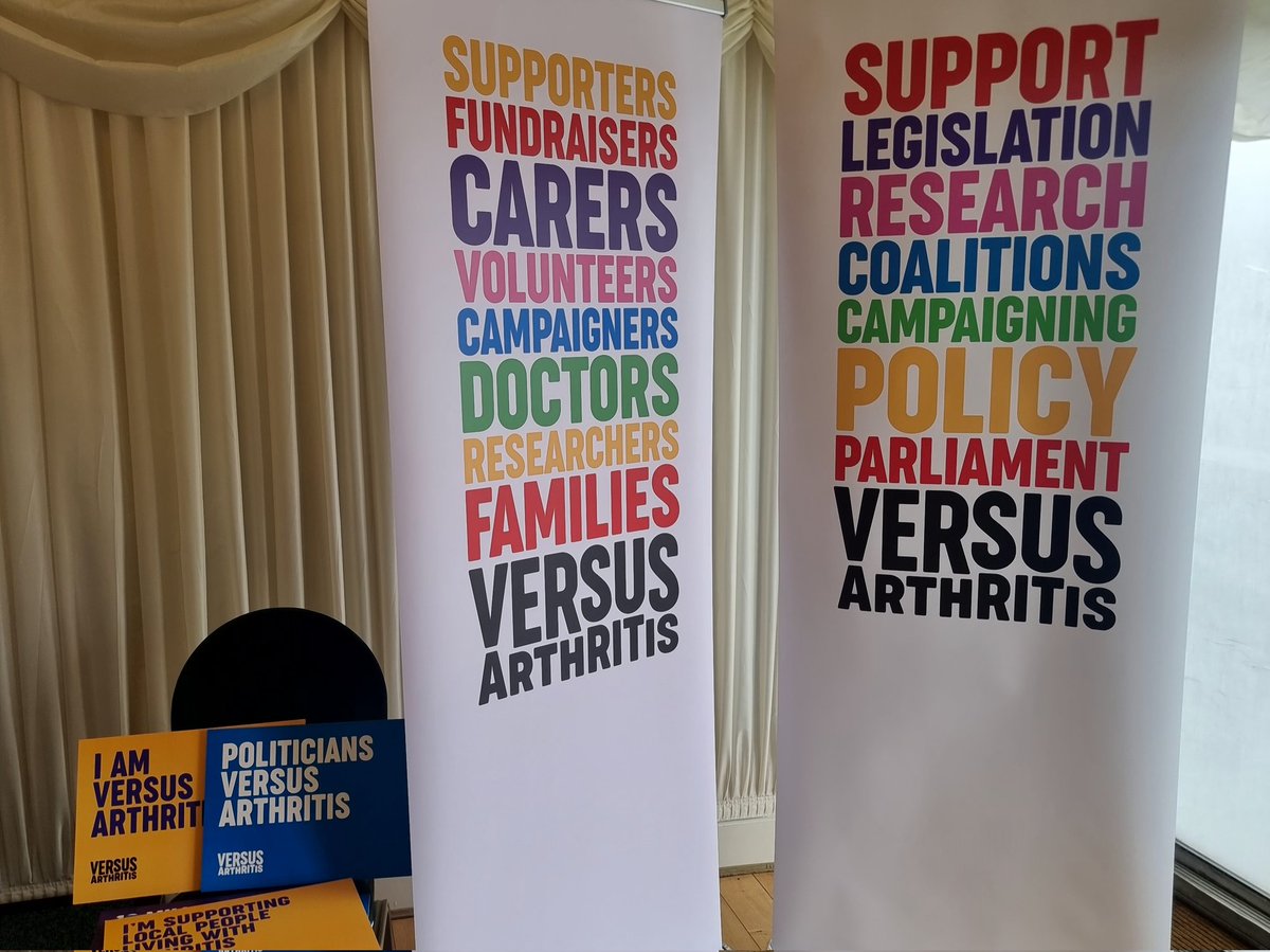 arthritisukorg's tweet photo. It was a great turnout today at our parliamentary event. Our campaigners and staff have spoken with many MPs, sharing information about #arthritis, #MSKConditions, and the work that needs to be done.

Now, it's time for the MPs to turn their words into actions. https://t.co/QmliUm6sUD
