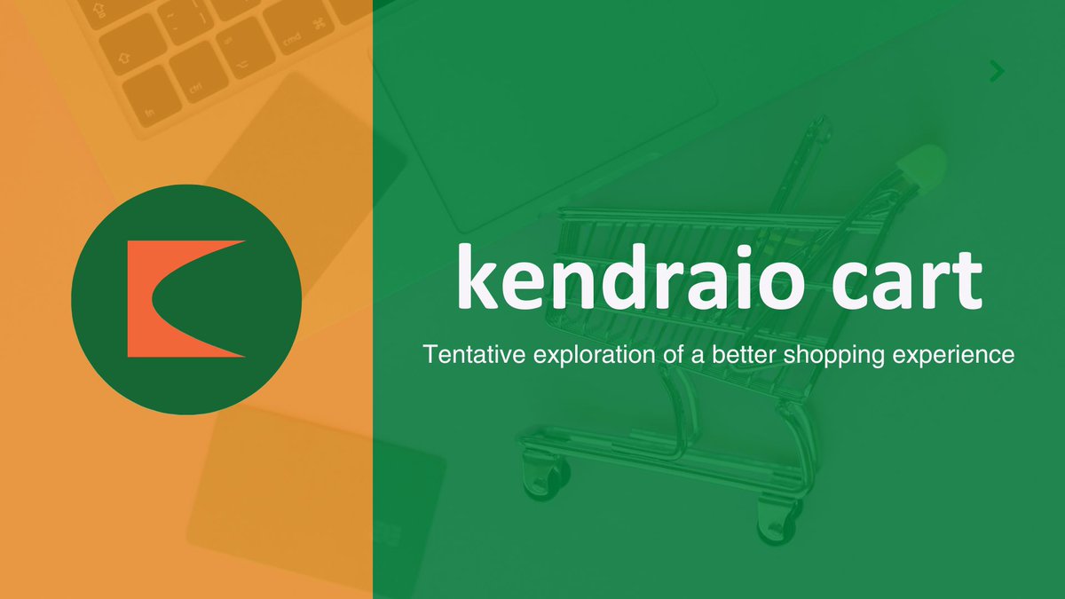 #Onlineshopping can be a hassle with multiple accounts, passwords, and apps. What if you could shop for everything in one place via an interface that you customise? Well we’ve been experimenting with that! Check out our #Kendraio Cart demo: youtu.be/ZzB8nkeA1pw?t=… #opensource