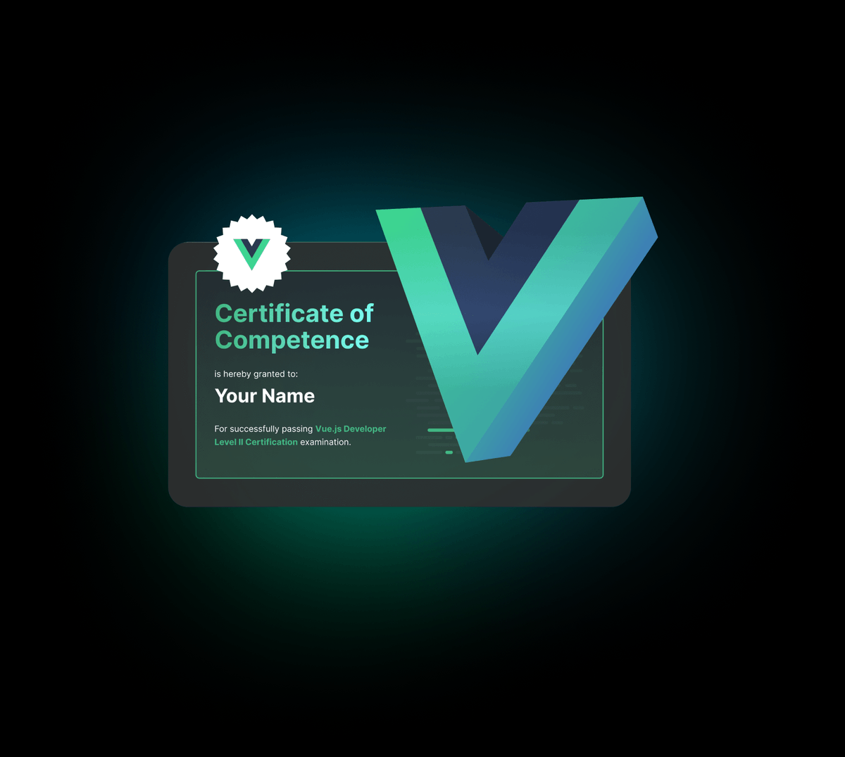CertificatesDev's tweet image. “The Vue.js Certification really helps candidates to stand out from the crowd. It’s proof that you have the skills to use Vue .js effectively and a must-have when applying for a Vue .js role nowadays.” – @IsraelOrtuno , @VuejsJob  Co-Founder
#vuejs #vuejscertification