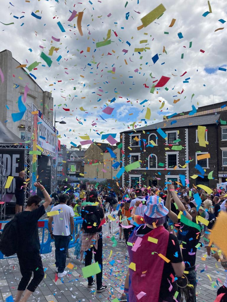 prideinluton's tweet photo. Did you attend #PrideinLuton this year? We'd love to hear your feedback 👇🏳️‍🌈🏳️‍⚧️ https://t.co/4vjCr3XXaT https://t.co/JDLSwQKwgx
