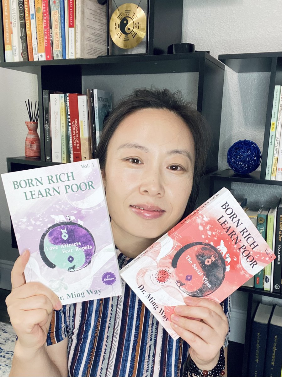 The author copies have finally arrived! Dear readers, DM me for a signed copy. I will give out 10 copies to the kindle version owners!

Love Attracts Fear Repels
a self-discovery journey
amazon.com/dp/B0C72BT9VT

The Social Virus
a self-liberation war amazon.com/dp/B0C72B5V9Z