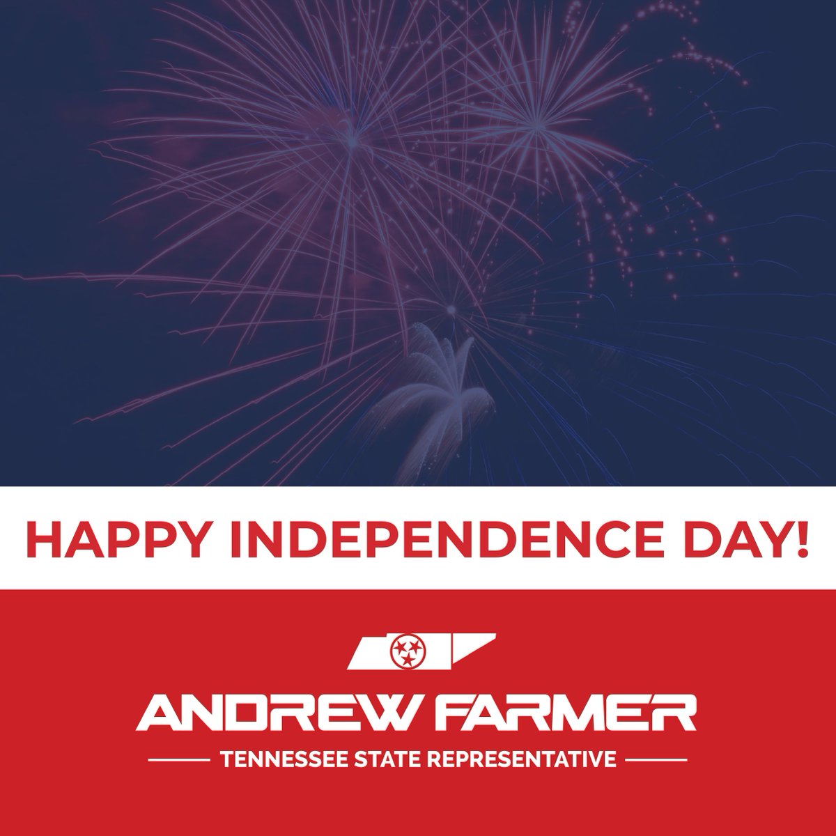 RepAndrewFarmer's tweet image. Happy Independence Day! Today we appreciate and commend our founding father’s vision for a nation free of tyranny, and abundant in freedom. Enjoy celebrating America’s independence with your friends and family!
