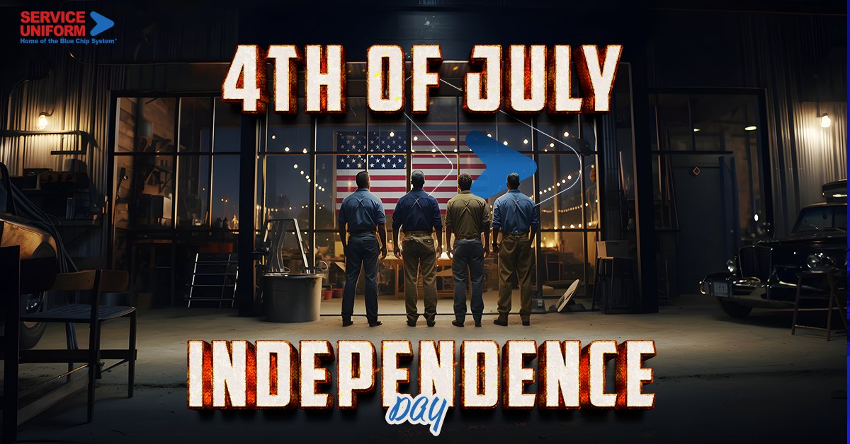 ServiceUniformT's tweet image. Happy 4th of July! 🇺🇸 Let's cherish America's spirit of independence, today and every day.