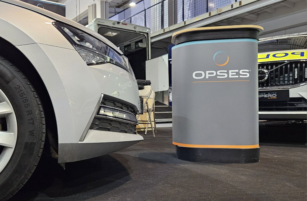 OpsesUK's tweet photo. We are set up and ready to welcome visitors over the next two days at NAPFM https://t.co/hxPS4hHpim