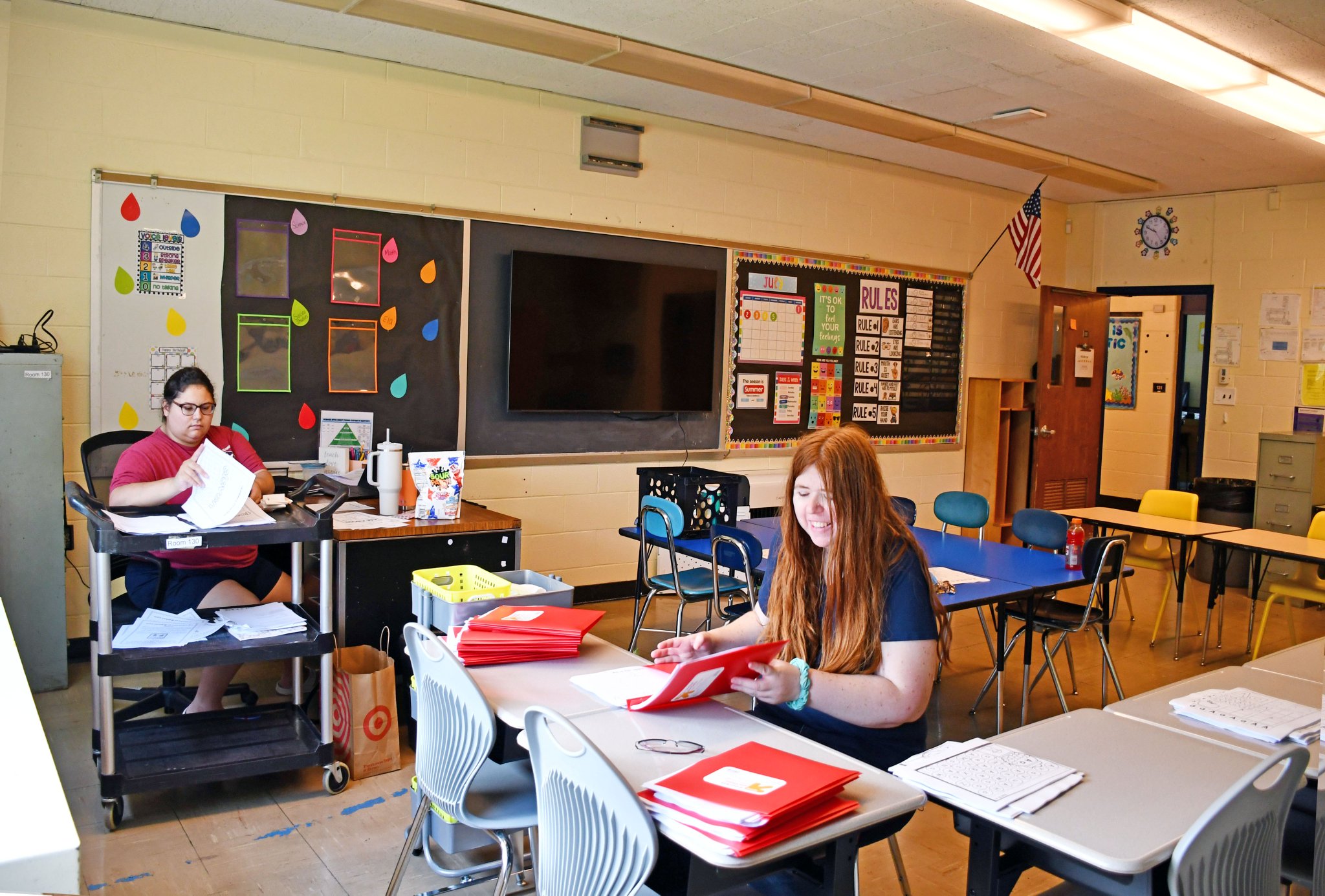 DutchessBOCES on Twitter "Final preparations were being done July 3