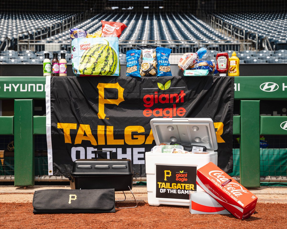 Pittsburgh Pirates (@pirates) on Twitter photo RETWEET THIS for a chance to win 10 tickets to the July 29th Pirates vs Phillies game and a pre-game tailgate courtesy of <a href="/GiantEagle/">Giant Eagle, Inc.</a>! RETWEET THIS for a chance to win 10 tickets to the July 29th Pirates vs Phillies game and a pre-game tailgate courtesy of <a href="/GiantEagle/">Giant Eagle, Inc.</a>!