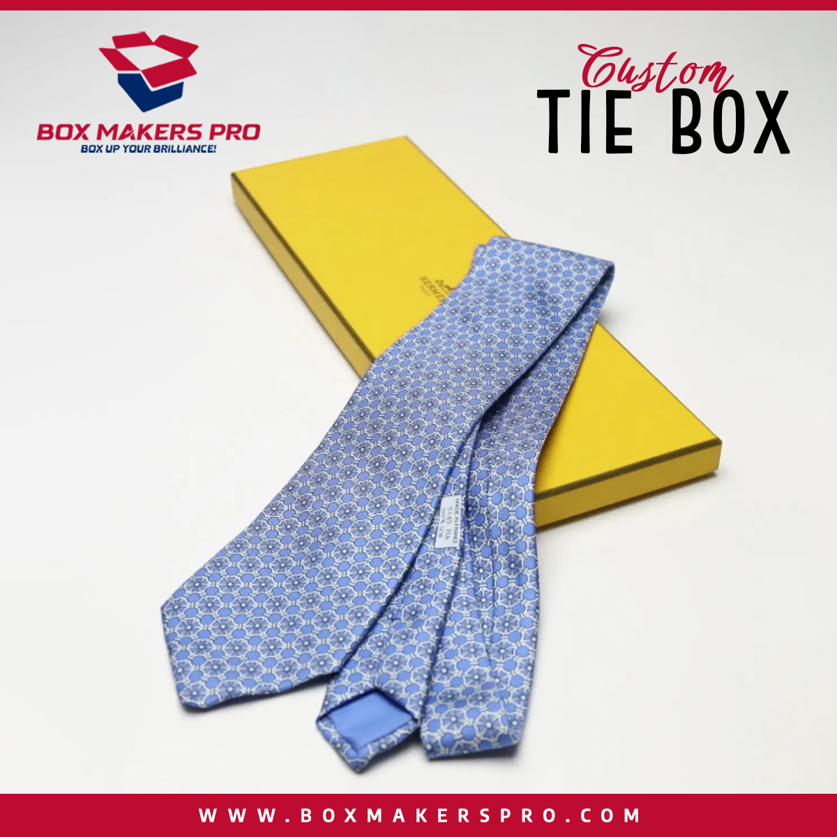 boxmakerspro's tweet image. BOX MAKERS PRO has got you covered with our stunning Custom Tie Boxes. Get ready to organize and showcase your collection of ties in style! 💼💼💼
.
.
#boxmakerspro #CustomTieBoxes