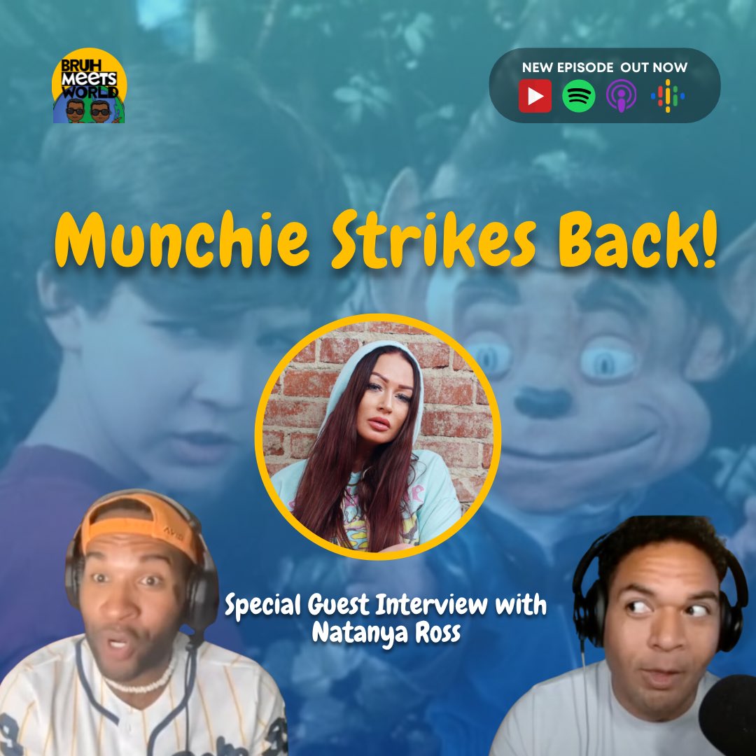 Don’t fight the feeling, you know you’re curious about this movie. Check out our review of Munchie Strikes Back ft. our interview with #NatanyaRoss. It’s Munch-tastic