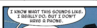 CaribbeanOTD's tweet photo. ah I remember wondering a bit back whether phones from one dimension work in another They do not! https://t.co/WmbyVUm3Ka