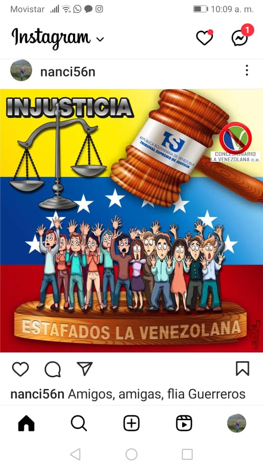 afectadosclv's tweet photo. @GladysTSJ @IGTaldia @TSJ_Venezuela @NicolasMaduro #CasoLaVenezolana, #Justicia, @CourPenaleInt https://t.co/19wLBsqY4F