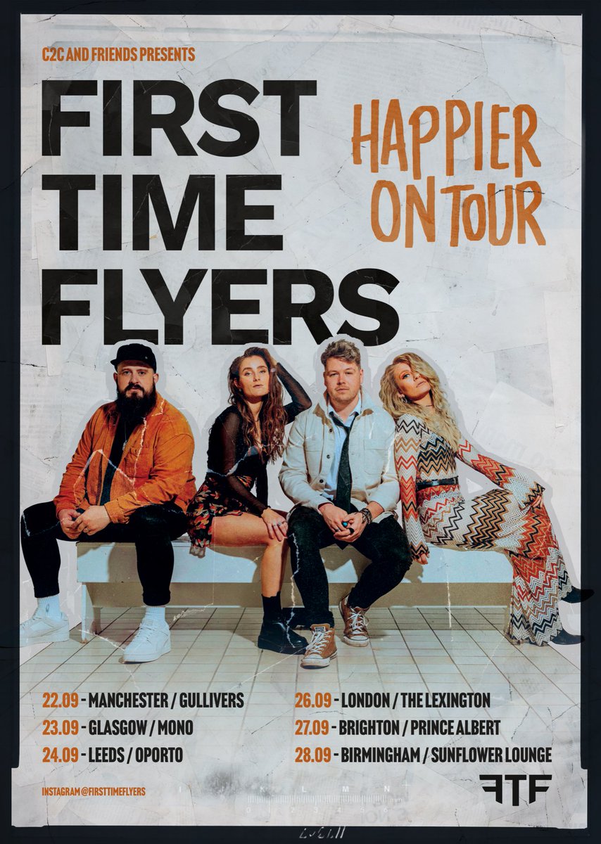 Who is joining us? 

Comment below which city we will see you in 👇🏼

Tickets still available
seetickets.com/tour/first-tim…