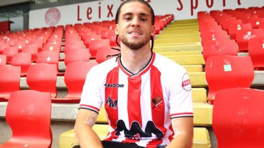 DTransferencias's tweet photo. Leixões anuncia a contratação de Paulité.
O extremo de 22 anos sai do FC Felgueiras e assina até Junho de 2026. https://t.co/MYufUh3pc4
