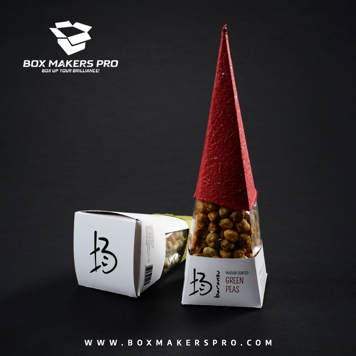 boxmakerspro's tweet image. 🎁 Our #CustomTriangleBoxes are a symbol of innovation and creativity. With their sleek triangular shape and expert craftsmanship, they are designed to captivate attention and leave a lasting impression. 
.
.
#boxmakerspro  #CustomTriangleBoxes