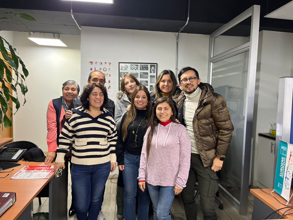 ASubdere's tweet photo. @Asosubdere visita a nuestras URS Atacama y Biobío, desde donde se realizó Asamblea Nacional el pasado jueves 29 de junio. También sostuvimos reunión con socios y socias para aclarar dudas sobre polinomio, incentivo al retiro y teletrabajo.
#asambleasenelterritorio
#visitaregión https://t.co/mozj13ceol