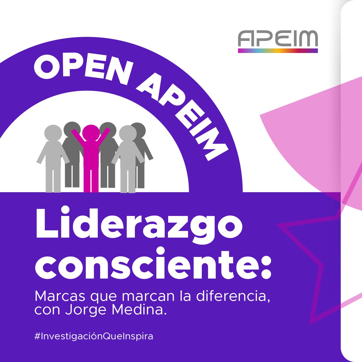 consumer_truth's tweet photo. ¿Por qué es importante una #MarcaConsciente y un #CEOactivista? Este jueves conoce al presidente del movimiento #CapitalismoConsciente #Perú @Jorge_Medina_M en el #OpenAPEIM de @APEIMPeru👏

👉https://t.co/5m395zU1Sc

#InvestigacionQueInspira #Insigths #Empresa #Sociedad #Valores https://t.co/llOJpAqtih