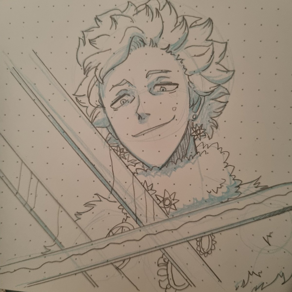 I don't think I've mentioned I like this silly dude. This little guy. This feisty man.
