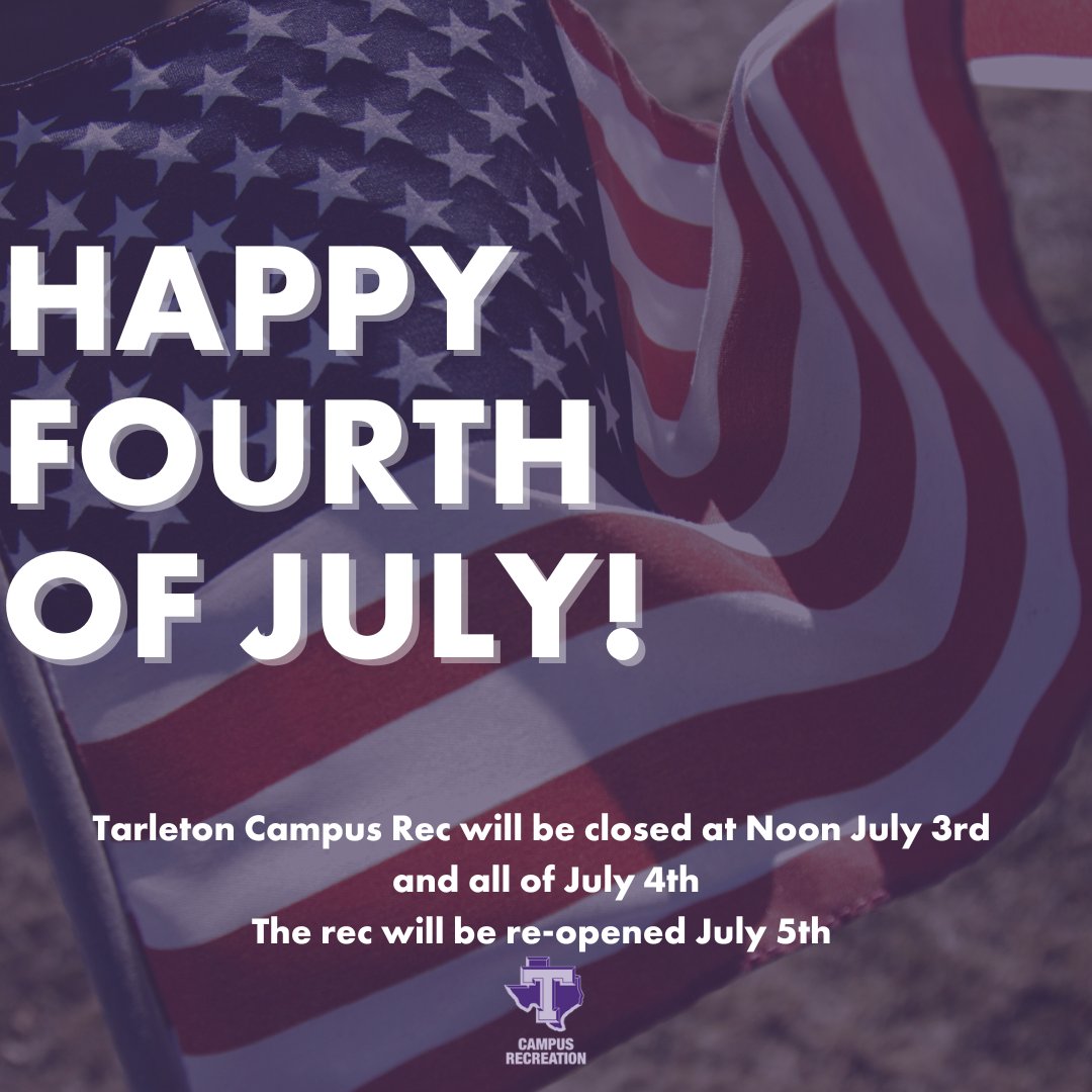 Tarleton Campus Rec tweet media