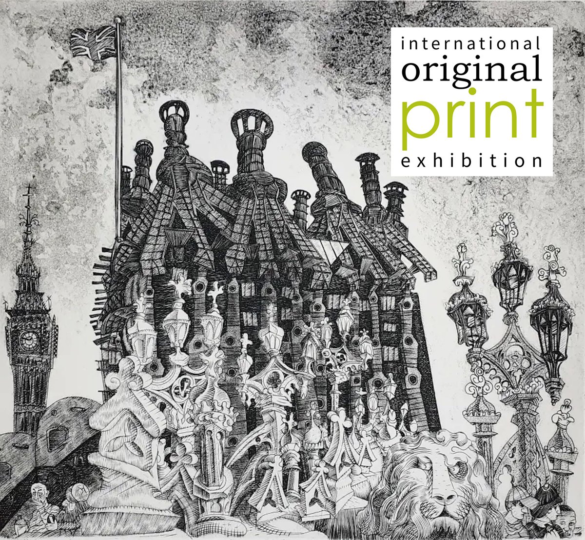 RE (@re_printmakers) on Twitter photo ⏰⌛️FINAL CALL FOR ENTRIES! One week left to enter the International Original Print Exhibition. All forms of printmaking eligible, enter here tinyurl.com/REIOPE23
Image: Brendan Hansbro, 'Westminster Kraken' from IOPE2022
Sponsor <a href="/jacksons_art/">Jackson's Art</a> ⏰⌛️FINAL CALL FOR ENTRIES! One week left to enter the International Original Print Exhibition. All forms of printmaking eligible, enter here tinyurl.com/REIOPE23
Image: Brendan Hansbro, 'Westminster Kraken' from IOPE2022
Sponsor <a href="/jacksons_art/">Jackson's Art</a>