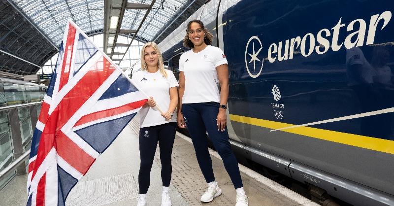 TeamGB's tweet photo. Welcome to the team, @EurostarUK 🤝

We're delighted to be welcoming Eurostar Group as Team GB's official travel partner ahead of @Paris2024