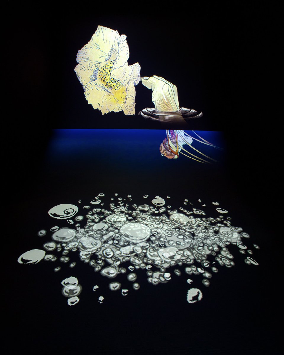 ClevelandArt's tweet image. As the new owners of the space, CMA is kicking off the exhibition season at Transformer Station with Blow, an immersive video installation, by Japanese artist Tabaimo.
 
On view from July 14 to October 8. 🔗: clevelandart.org/exhibitions/tr…
 
©️Tabaimo / Courtesy of James Cohan, New York