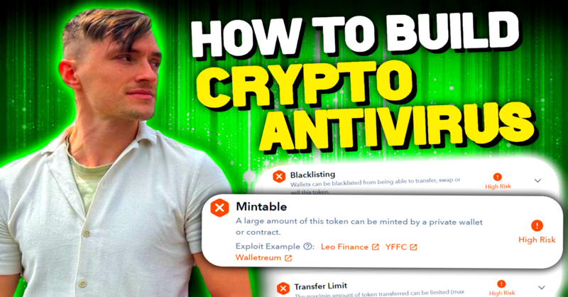 dedotfi_news's tweet photo. 🚨 @DeDotFi spent 2 years of development to launch Crypto's First Antivirus.

You can build it in 2 days using their API.

API is FREE for 2 years if you APPLY NOW.

Yes, you still have time.

⚡️ Access the API here: https://t.co/IYS8BpPZna