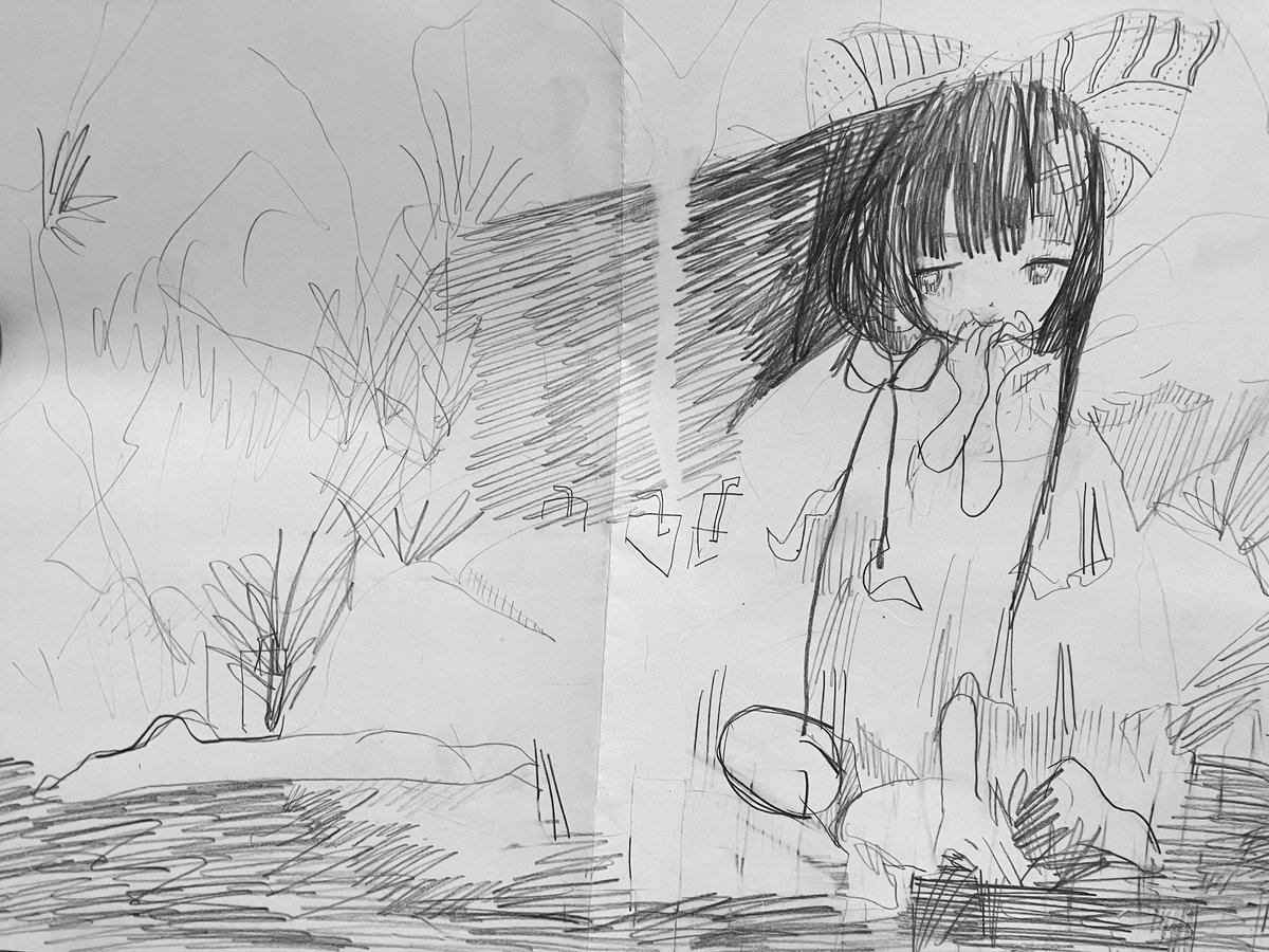 昔のらくがき 