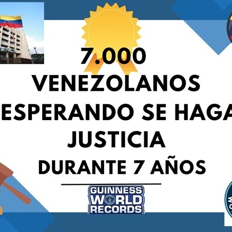 afectadosclv's tweet photo. @GladysTSJ @IGTaldia @TSJ_Venezuela @NicolasMaduro #CasoLaVenezolana, #Justicia, @CourPenaleInt https://t.co/L7fwy9IorK
