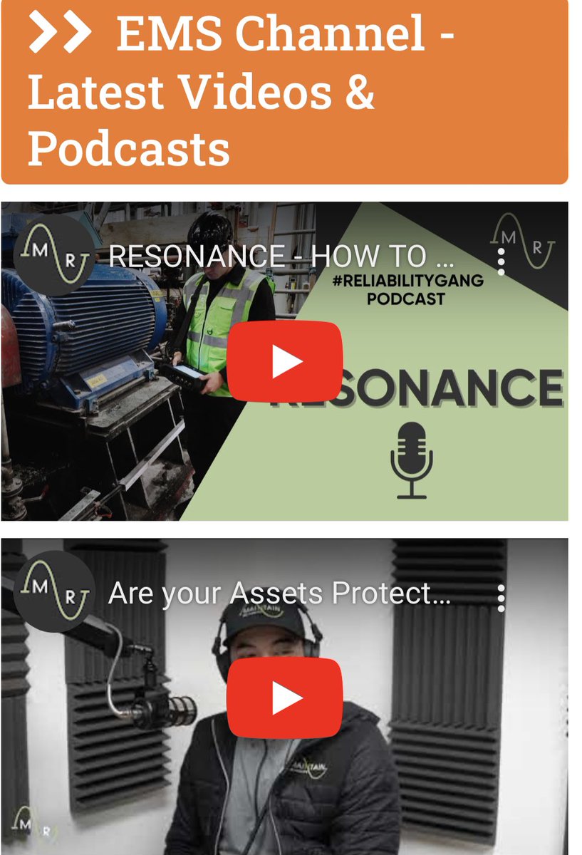 EngMaintSol's tweet photo. Head over to engineering maintenance solutions website and check out the latest #podcast from the reliability gang https://t.co/3UvpEfSEFm