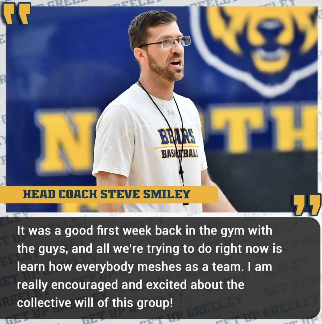 BossmanShow's tweet photo. Check out our interview with @UNC_BearsMBB Coach @coach_smiley.
#BossmanShow #CBB #GetUpGreeley #GoUNCBears #BigSkyMBB #Basketball #Coaching #Community #Interview #Relationships
Listen 🎧: https://t.co/omun0SGLwF
Watch 📺: https://t.co/agx5iJIGXw https://t.co/7cl43E3Zu7