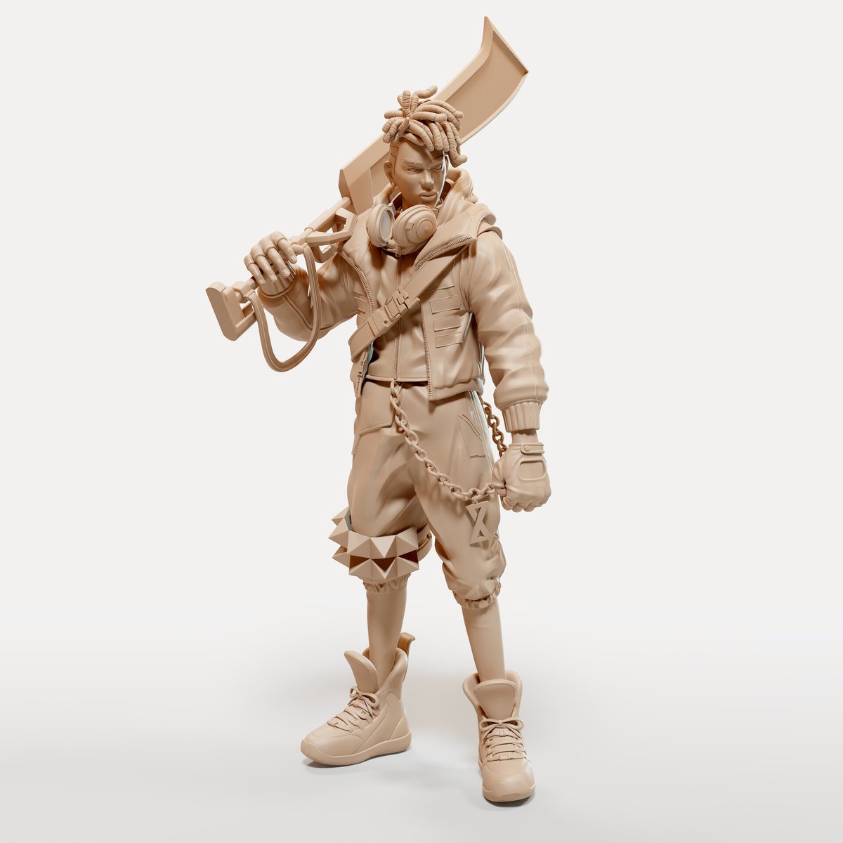 JacobMitcheIl's tweet photo. "Unleash the power of imagination with our stunning 3D characters. From concept to creation, let us bring your visions to life. "Inspiration design❤️"
#3dcharacter #3Danimation #3DModel #modelcharacter #GraphicDesigner #blender #Creativewonders https://t.co/JJR3EHVT1r