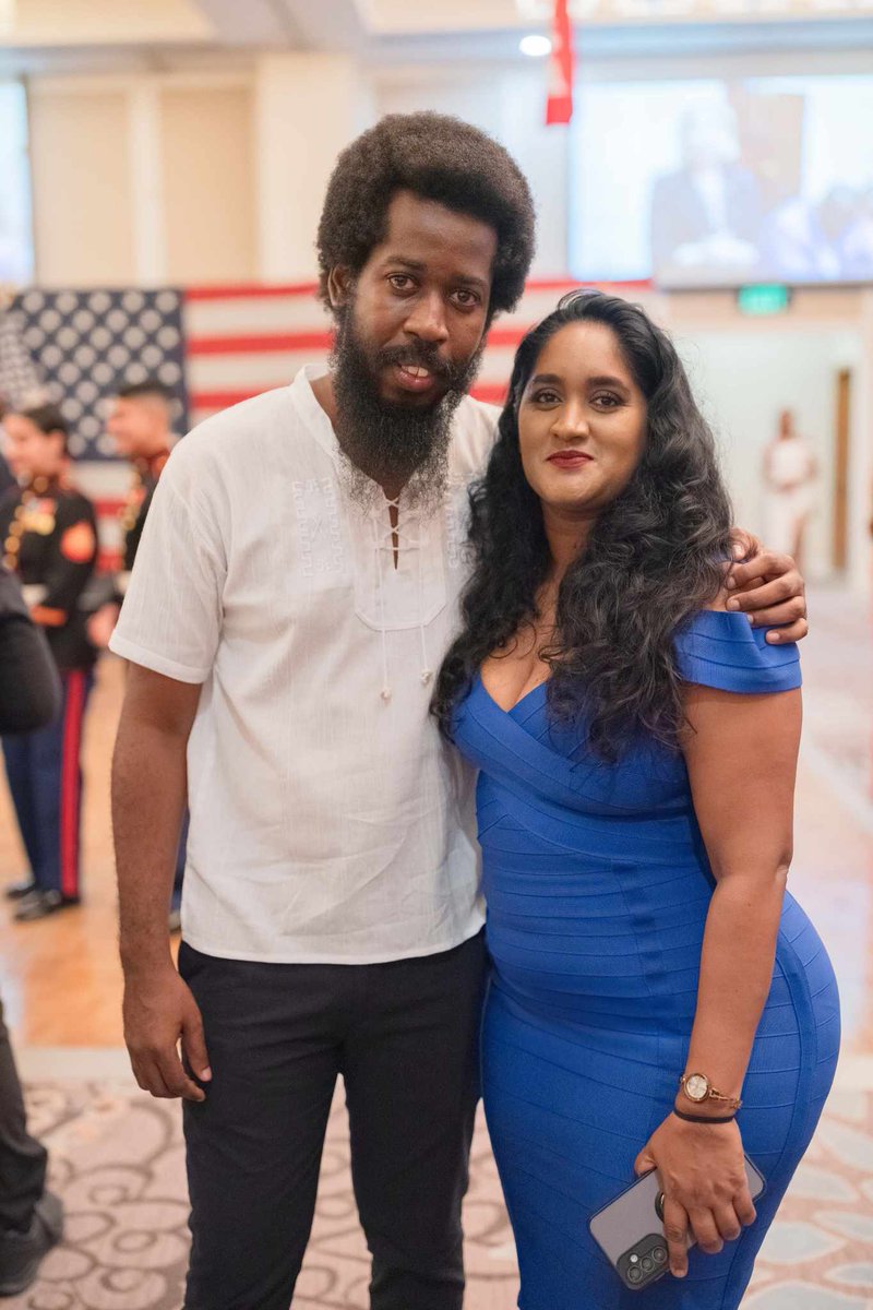 The better half and Nazima.