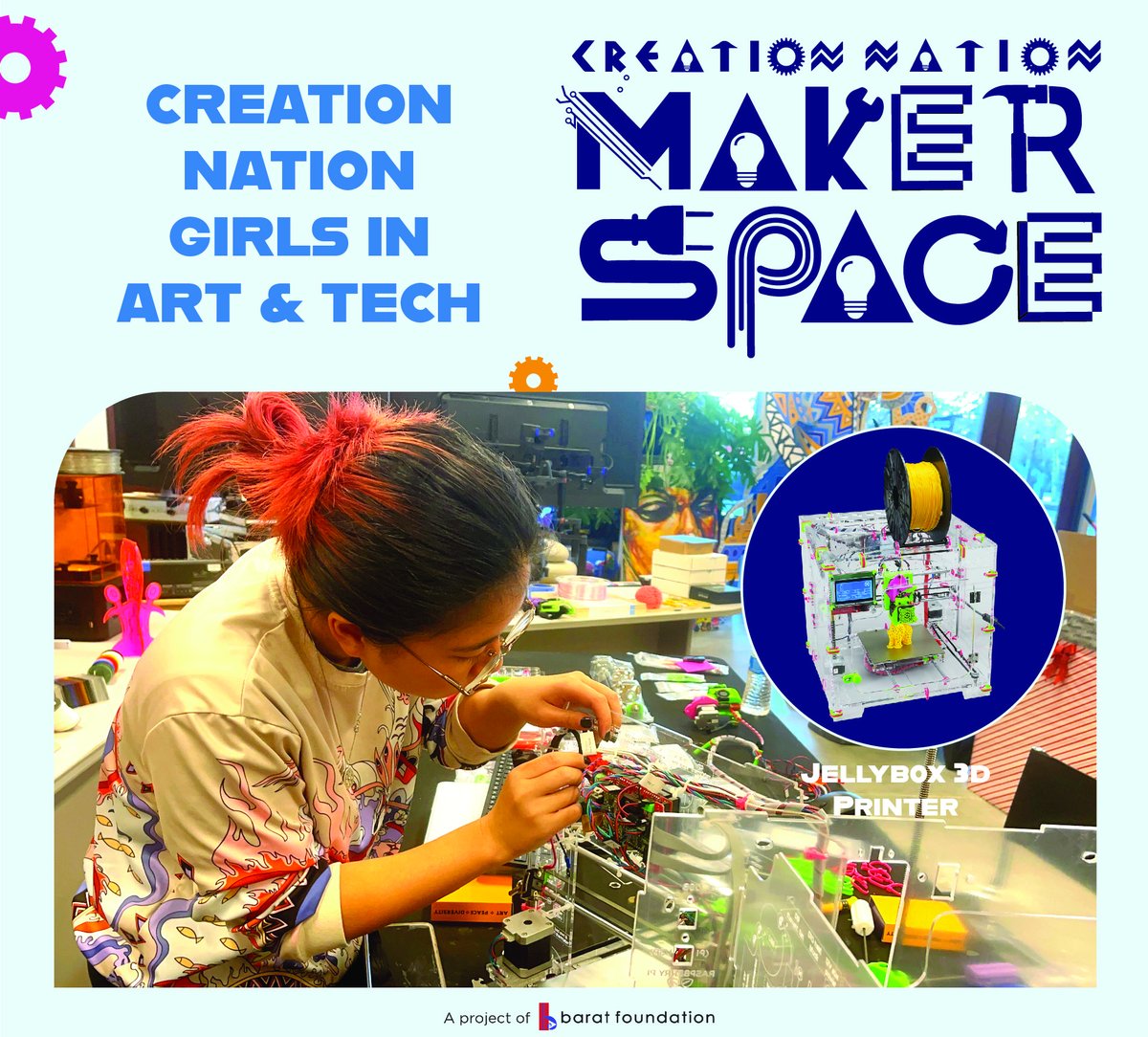 Animodules - Barat Foundation tweet media