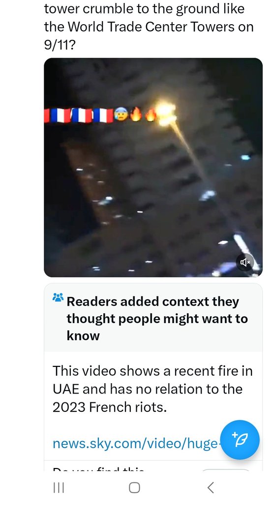 MourauxE's tweet photo. @AriesTruss Fake news. Ini bukan di Perancis, tapi di UAE https://t.co/fXWC8mZ8hn