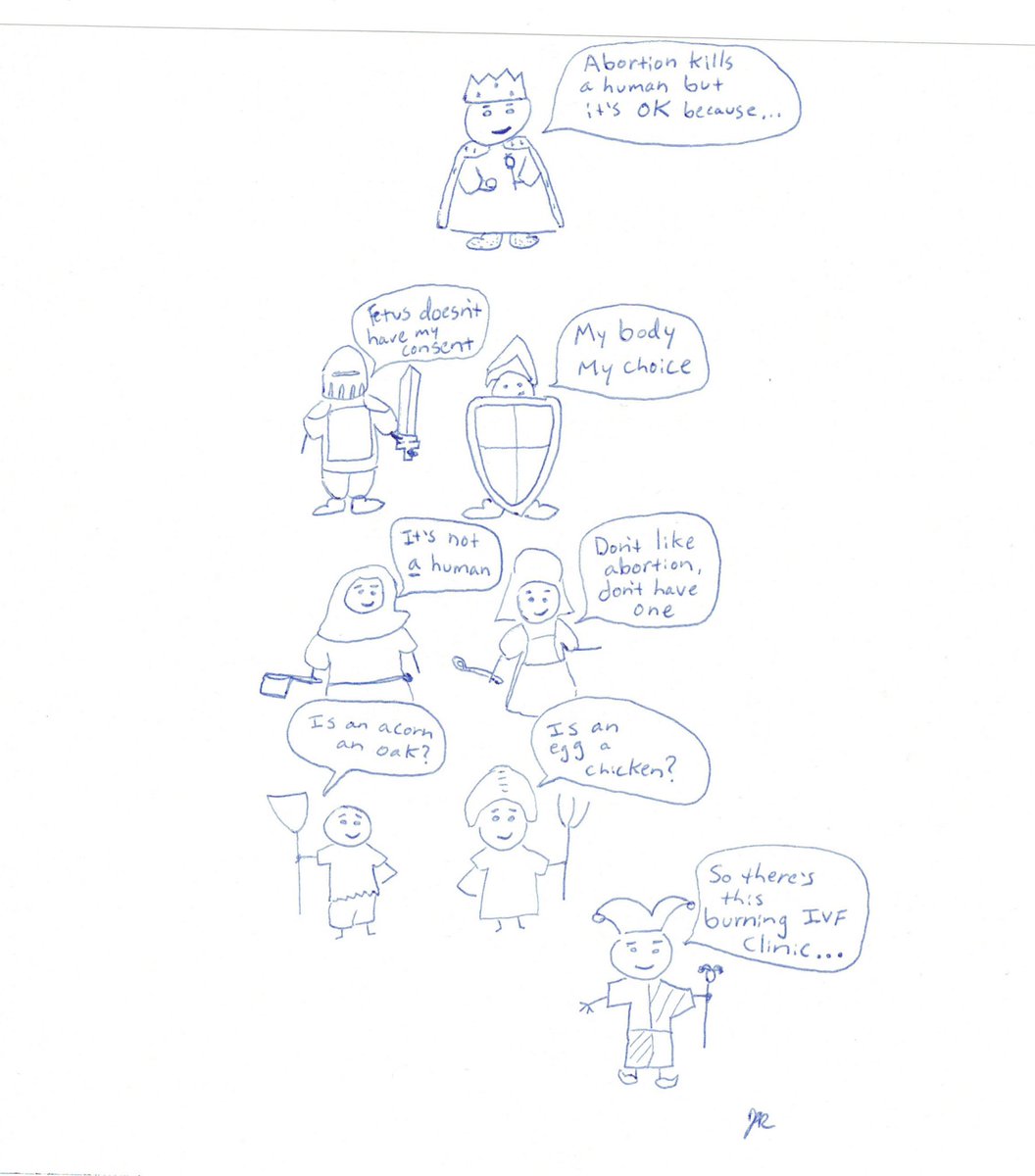 PollyCartComics's tweet photo. Hierarchy of prochoice arguments https://t.co/W8jNFjnEnF