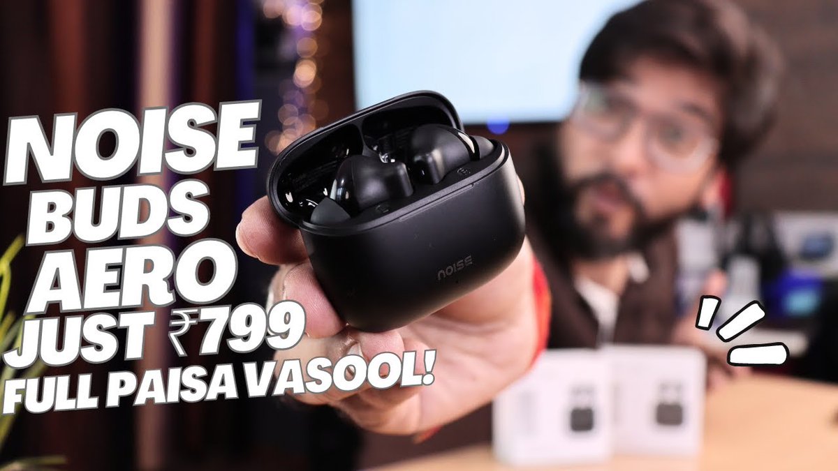 onlinechashka's tweet image. Noise Buds Aero Unboxing &amp;amp; Review | Best TWS Bluetooth Earphones Under 1000

Watch Video - appopener.com/yt/0bbqjpv3v

#Noise #NoiseBuds #NoiseBudsAero