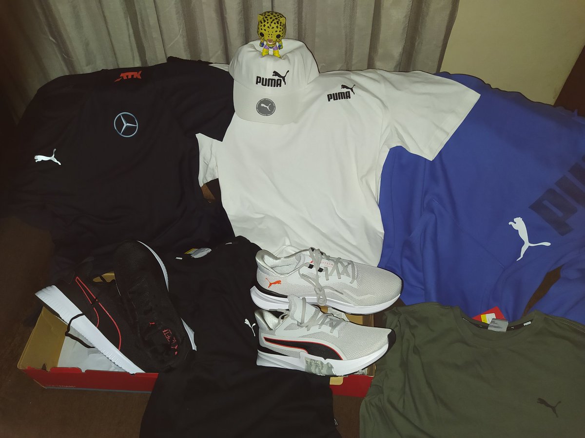 TweetsByProxy's tweet image. Thanks @PUMASouthAfrica and @ATKesportsGG for the new gear! 🔥🙏 I'll be sure to fly the colours at @Gamers8GG 🫡🐈 #ATKWin #PlaySeriously