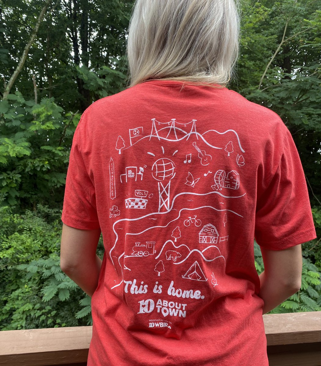 This is home. That’s why I’m so blessed to be a part of <a href="/wbir/">WBIR Channel 10</a> and #10AboutTown. 

Every weekday, I will be out and about in East Tennessee— a community I love so much.

I grew up here, and now have the opportunity to shine the positive light on special people &amp; places. 📍
