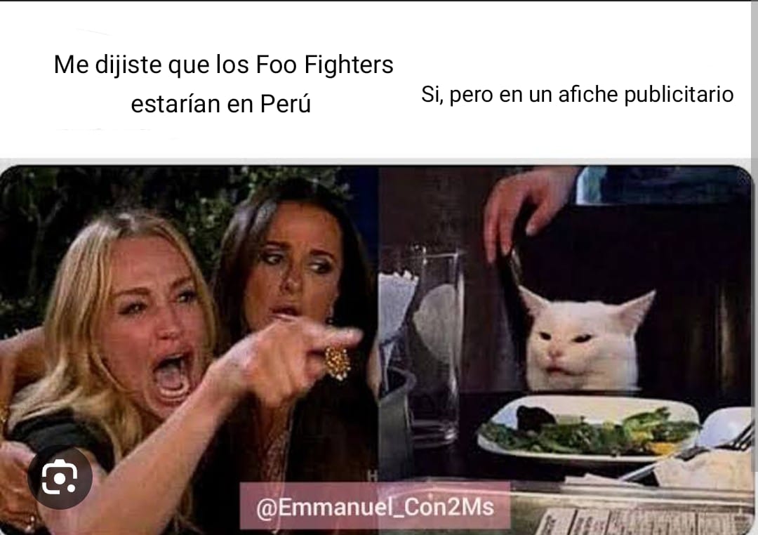 FooFighters_PE's tweet photo. La emoción de los fanáticos peruanos se hace notar.... Estamos soñando 
#foofightersperu #sonicmusic #moveconcert #kandavo #oneentertetainment #kanavu #moveconvert #concieetosperu https://t.co/I1NHuI4kYT