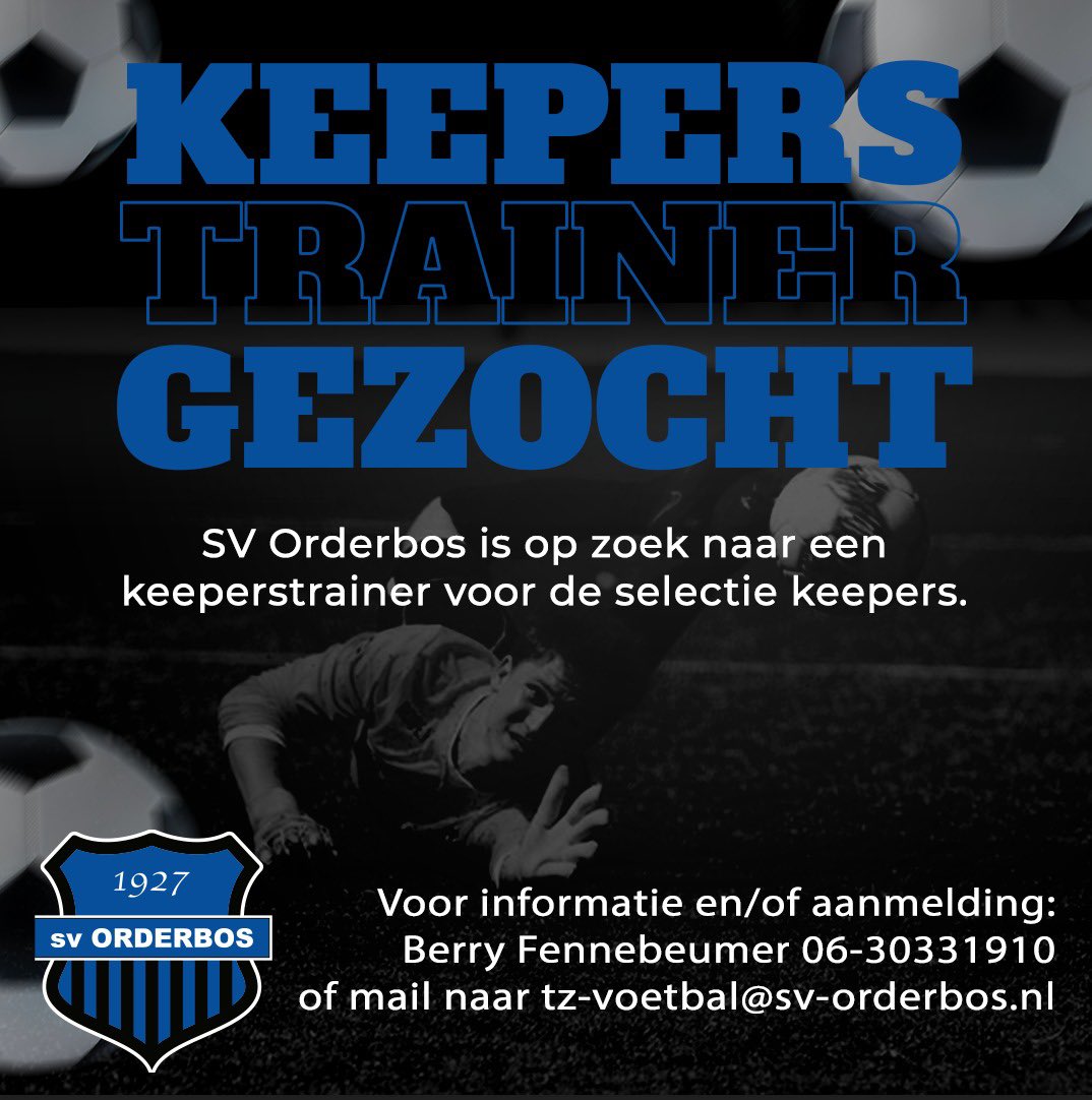 sv Orderbos (@svorderbos) on Twitter photo 
